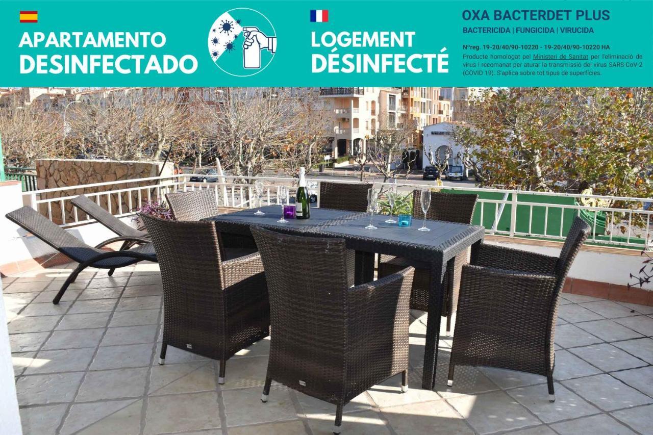 Empuriapparts Abrilmar Renovado Empuriabrava Kültér fotó